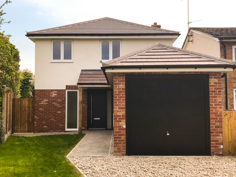 Four-bedroom detached new build, Kelvedon