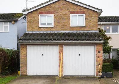 Garage-to-office conversion, East Bergholt