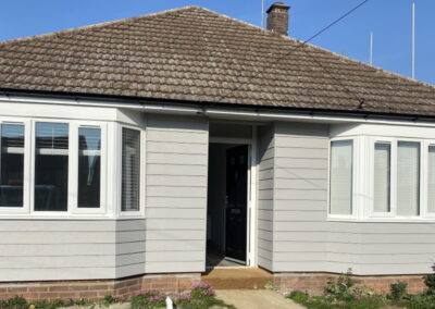 Refurbishing a sinking bungalow, Bergholt Road, Colchester